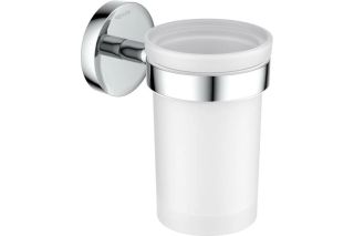 Стакан с держателем Aquatek Европа AQ4104CR хром